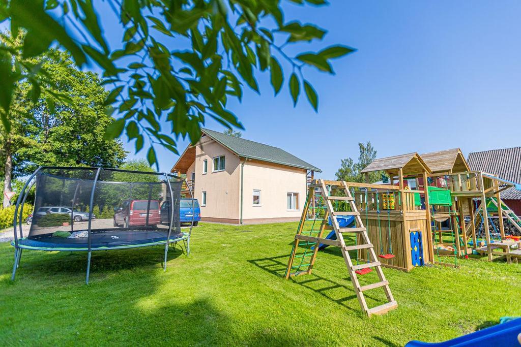 Schneider Hause Villa Jurmala Exterior photo