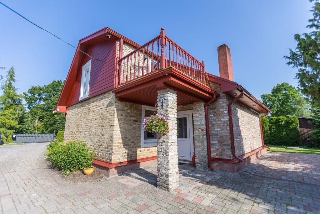 Schneider Hause Villa Jurmala Exterior photo